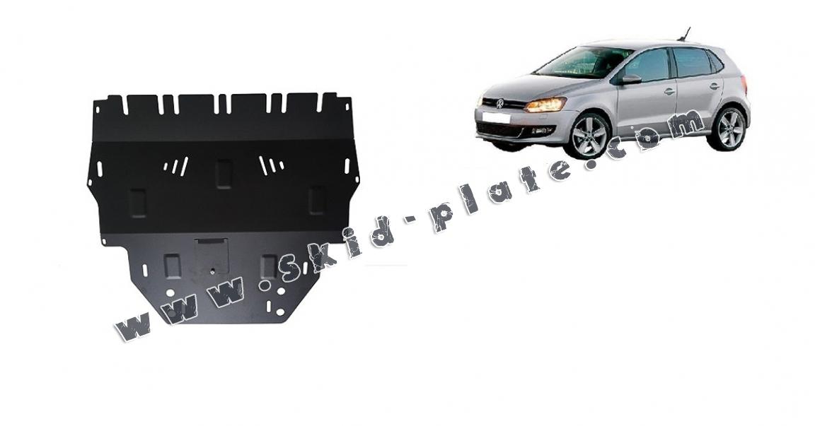 Steel skid plate for Vw Polo (6R)