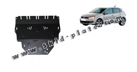 Steel skid plate for Vw Polo (6R) Diesel