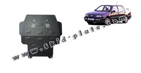 Steel skid plate for Volkswagen Vento