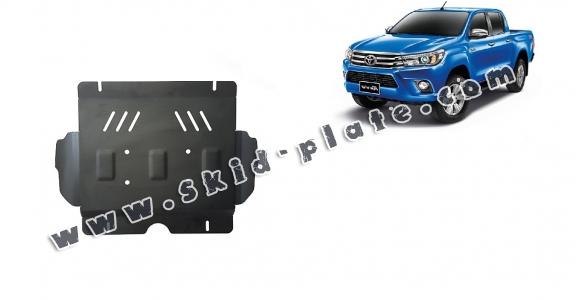 Steel skid plate for Toyota Hilux Revo