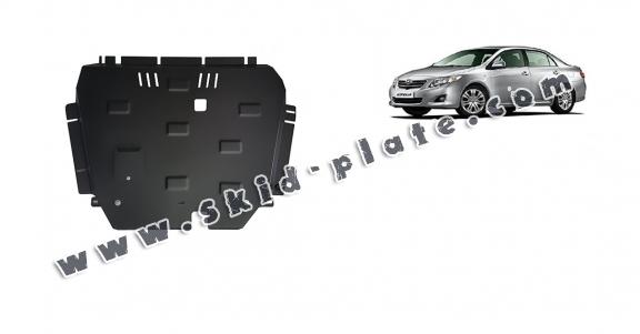 Steel skid plate for Toyota Corolla