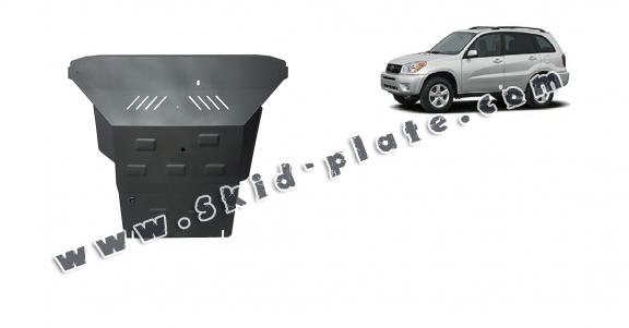 Steel skid plate for Toyota Rav4