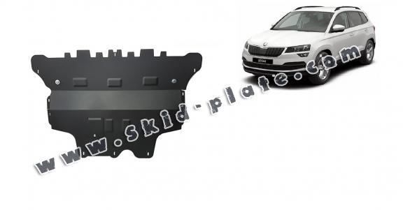 Steel skid plate for Skoda Karoq - manual gearbox