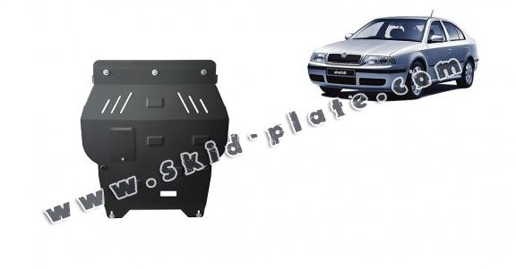 Steel skid plate for Skoda Octavia Tour