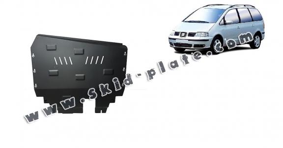 Steel skid plate for Seat Alhambra