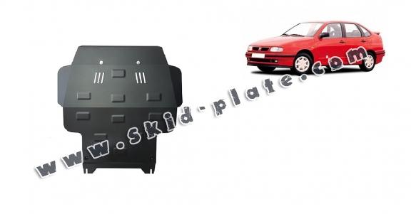 Steel skid plate for Seat Cordoba