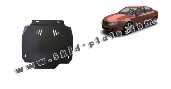 Steel automatic gearbox skid plate forSeat Exeo