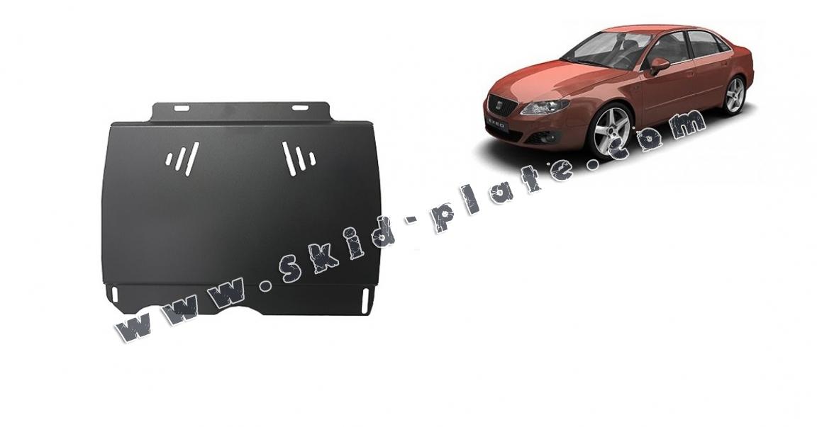 Steel Manual Gearbox Skid Plate Seat Exeo