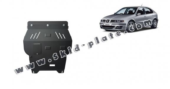 Steel skid plate for Seat Leon