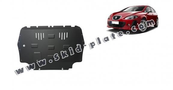 Steel skid plate for Seat Leon 2