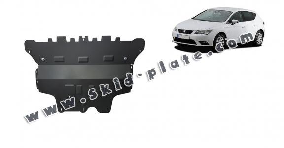 Steel skid plate for Seat Leon