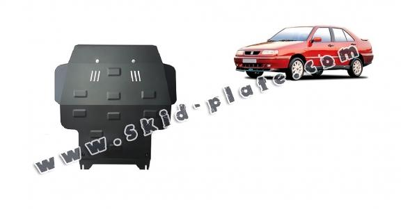 Steel skid plate for Seat Toledo 1