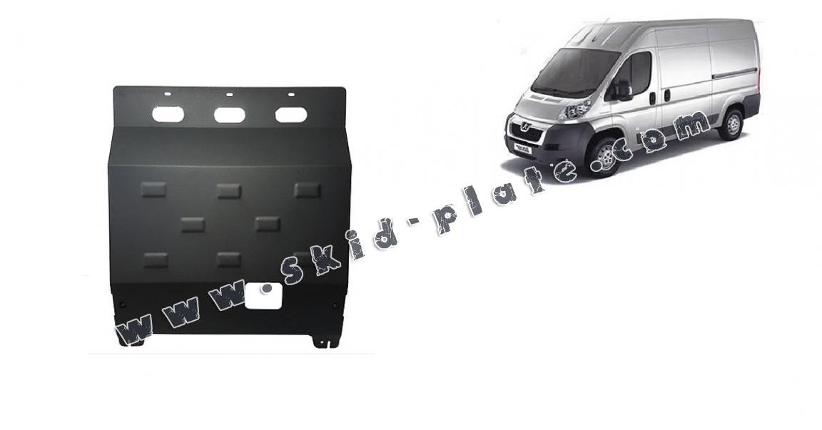 Steel Skid Plate For Peugeot Boxer