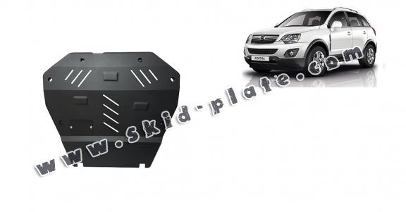 Steel skid plate for Opel Antara