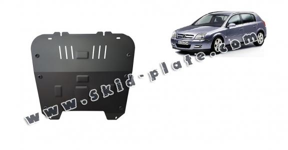 Steel skid plate for Opel Signum