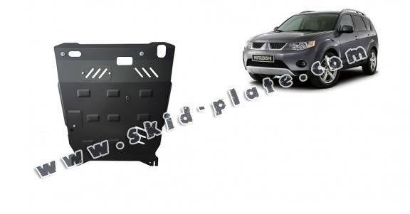 Steel skid plate for Mitsubishi Outlander