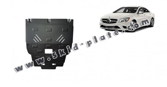 Steel skid plate for Mercedes A-Class W176