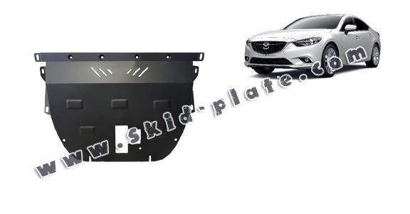 Steel skid plate for Mazda 6