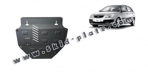 Steel skid plate for Kia Rio 2