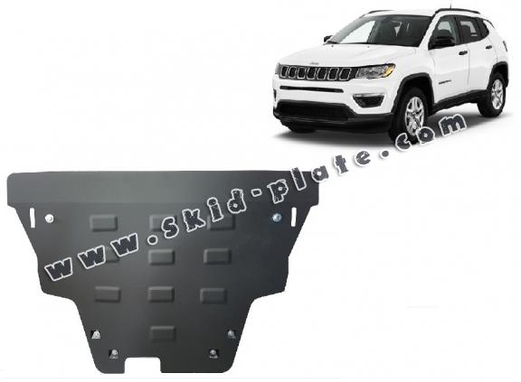 Steel skid plate for Jeep Compass