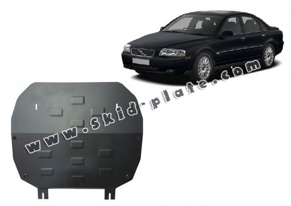 Steel skid plate for Volvo S80