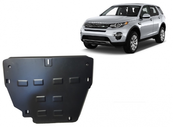 Steel skid plate for Land Rover Discovery Sport