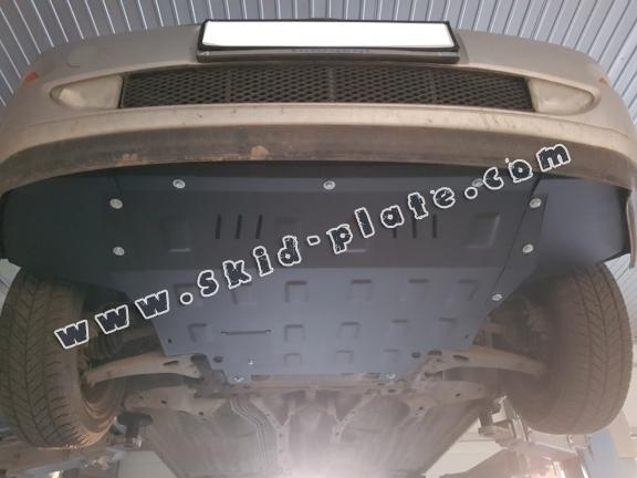 Steel skid plate for Ford Focus 1