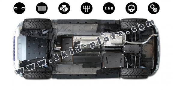 Steel skid plate for Dacia Duster 4x4 - promotional package