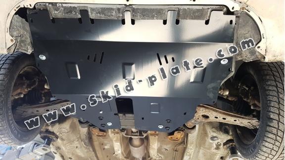 Steel skid plate for Audi A1