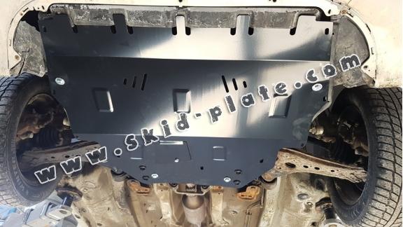 Steel skid plate for Audi A2