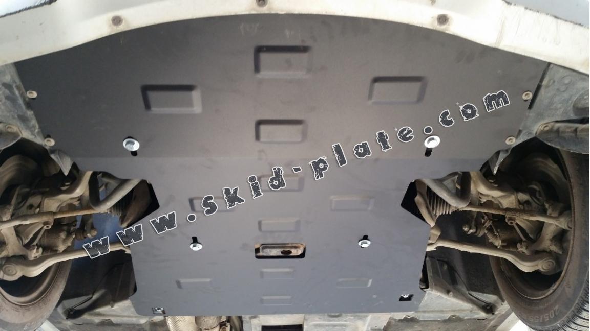 Steel skid plate for BMW Seria 3 E90/91