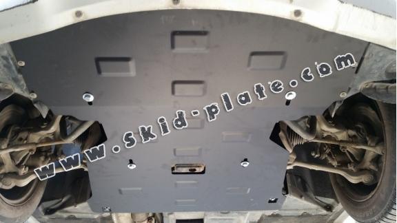Steel skid plate for BMW Seria 3 E90/91