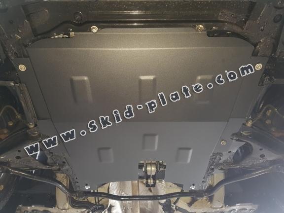 Steel skid plate for Dacia Sandero 2