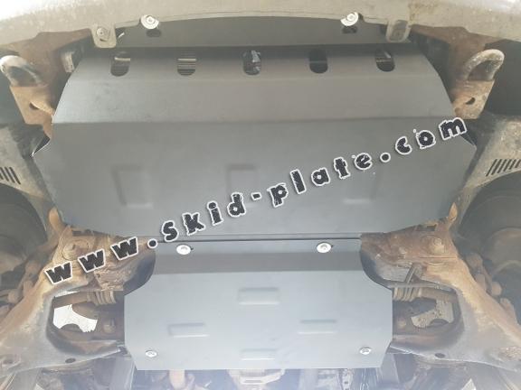 Steel gearbox skid plate for Kia Sorento