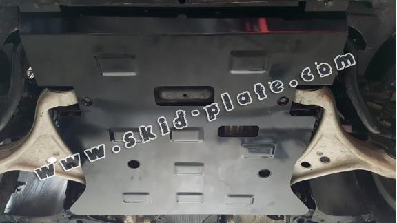 Steel skid plate for Mercedes ML W166