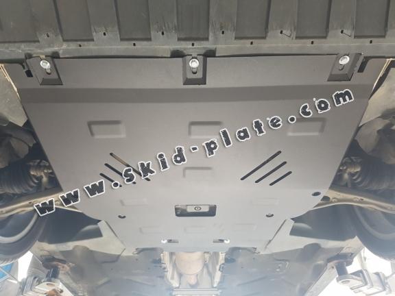 Steel skid plate for Mercedes A-Class W176