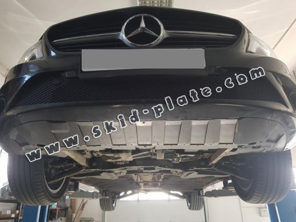 Steel skid plate for Mercedes A-Class W176