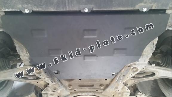 Steel skid plate for Mercedes V-Classe W447, 4x2, 1.6 D