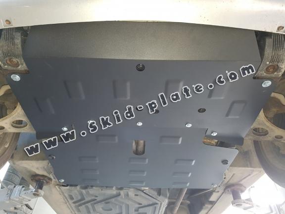 Steel skid plate for the protection of the engine and the gearbox for Mercedes Vaneo W414