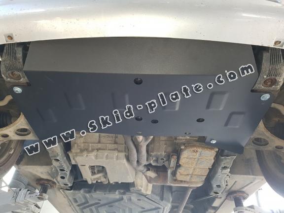 Steel skid plate for the protection of the engine and the gearbox for Mercedes Vaneo W414