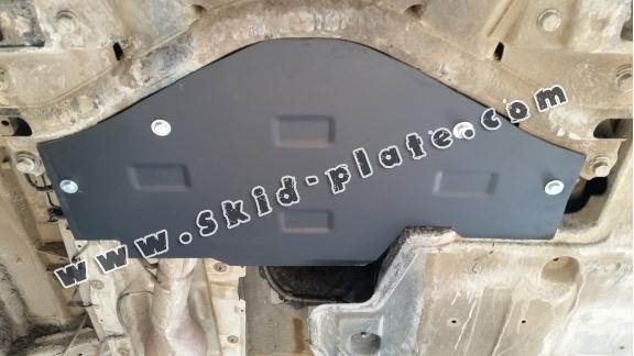 Steel skid plate for the protection of the Stop&Go system Mercedes Viano W447, 4x2, 1.6 D