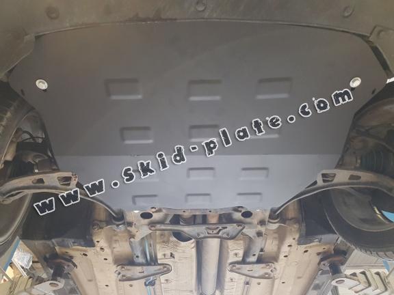 Steel skid plate for the protection of the engine and the gearbox for Mini Countryman