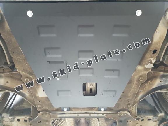 Steel skid plate for Nissan Pulsar