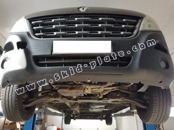 Steel skid plate for Renault Master 3