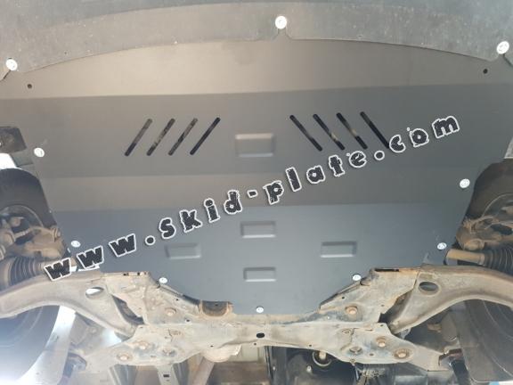 Steel skid plate for Renault Master 3