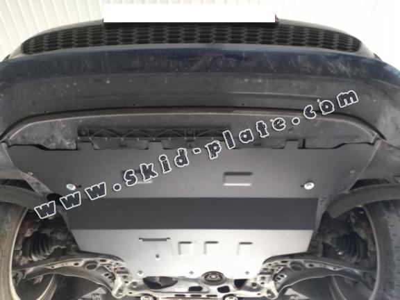 Steel skid plate for Skoda Superb - manual gearbox