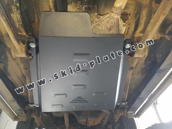 Steel transfer case skid plate for Suzuki Jimny