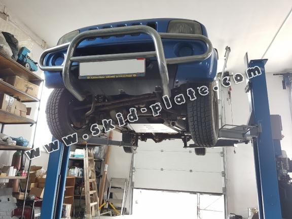 Steel transfer case skid plate for Suzuki Jimny