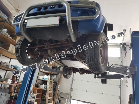 Steel transfer case skid plate for Suzuki Jimny