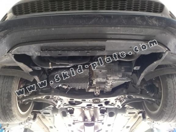 Steel skid plate for the protection of the engine and the gearbox for VW Golf 7 - manual gearbox